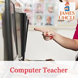 Computer Teacher Miss. Rima Roy in Ghola